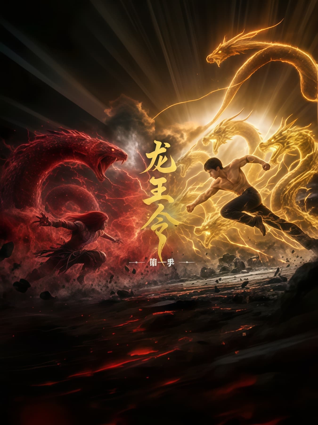 龙王令 2026海报