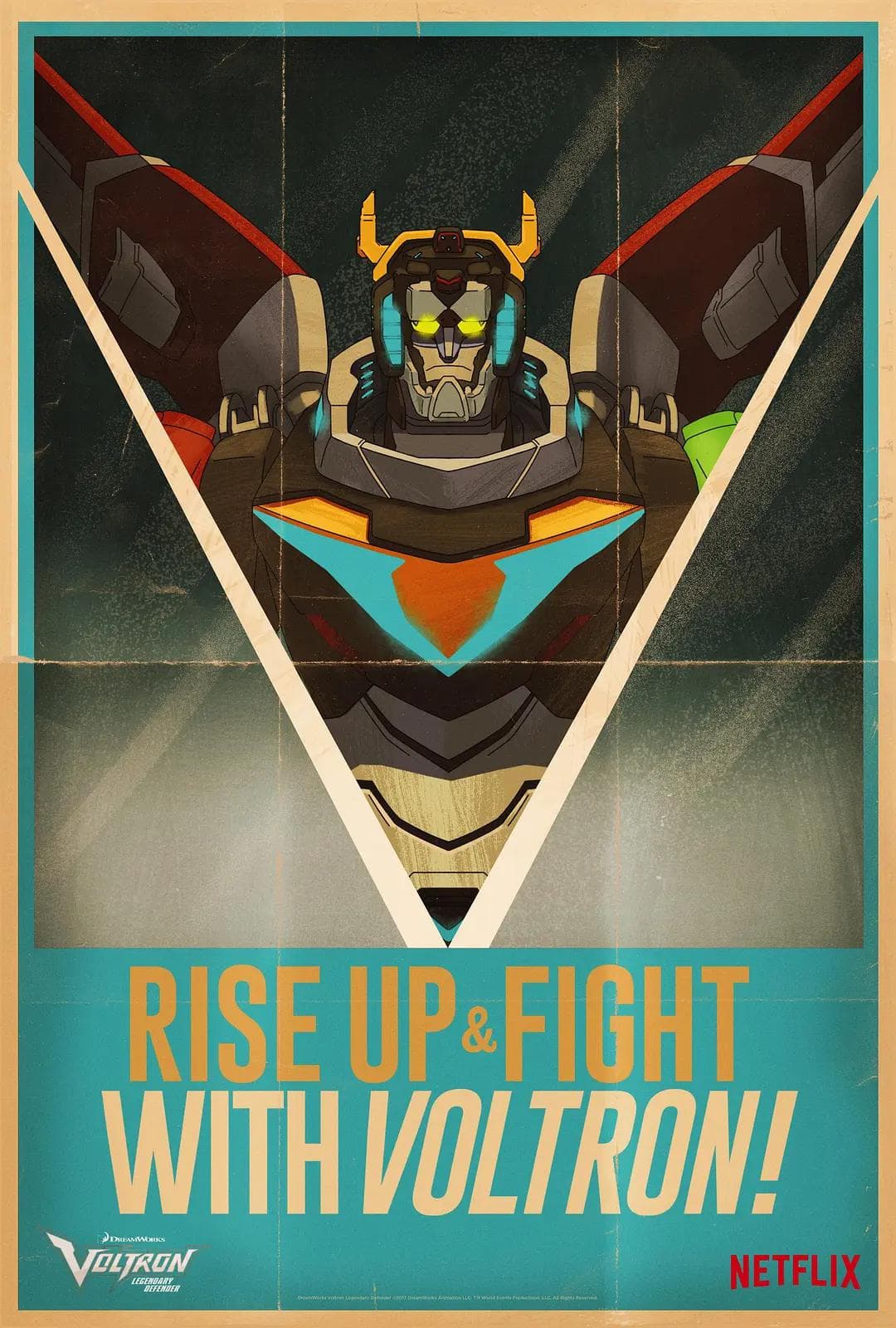 新战神金刚:传奇的保护神第四季海报